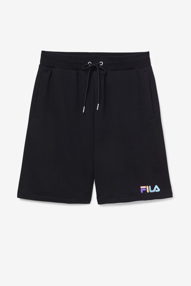 Fila Shorts Herre Svart Donaver 461035-LAV